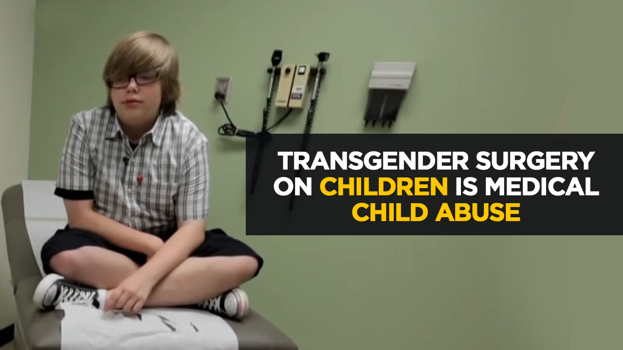 Image: Another biased study exposed: Transgender operations don’t improve mental health after all