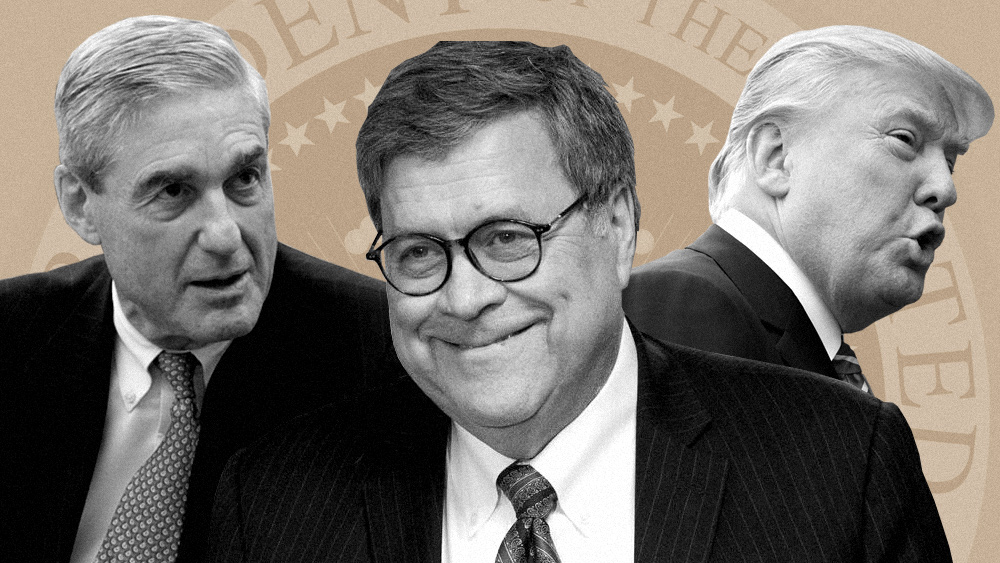 Image: Systemic injustice: AG Barr let James Comey and other deep state criminal walk free
