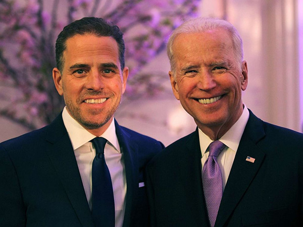 Image: BOMBSHELL: Hunter Biden, Joe Biden built an international crime syndicate with ties to human trafficking organizations, prostitution, money laundering, bribery and extortion