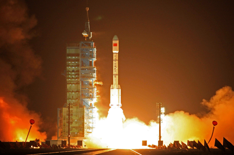 Image: Defense Secretary Esper: China, Russia have “killer satellites” in space
