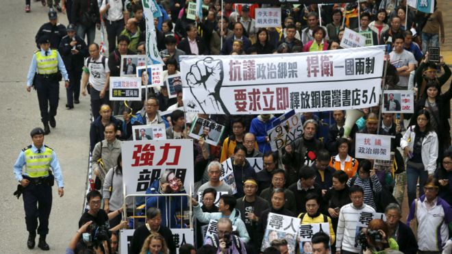 Image: New York Times runs pro-China op-ed defending hostile takeover of Hong Kong