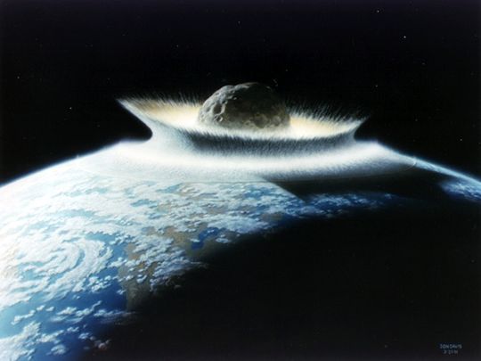 Image: Asteroid impact triggered the “impact winter” that likely killed dinosaurs 66 million years ago – study