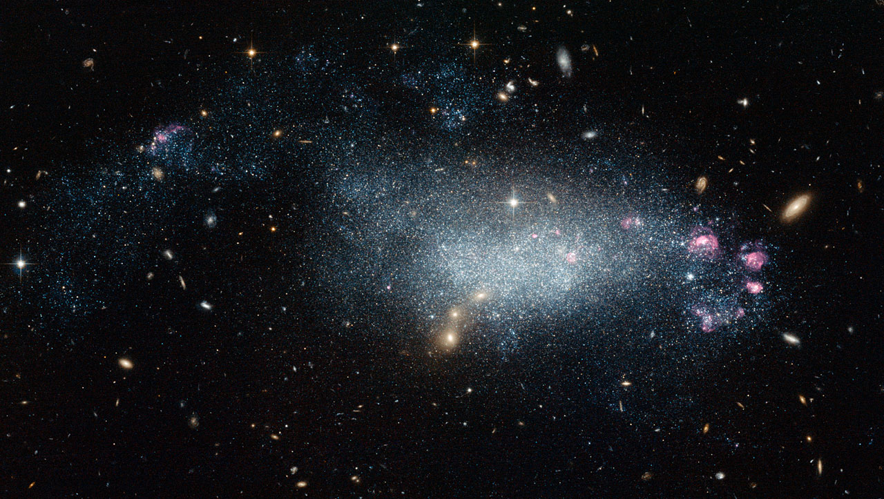 Image: Study debunks claim galaxy is made of 98% dark matter