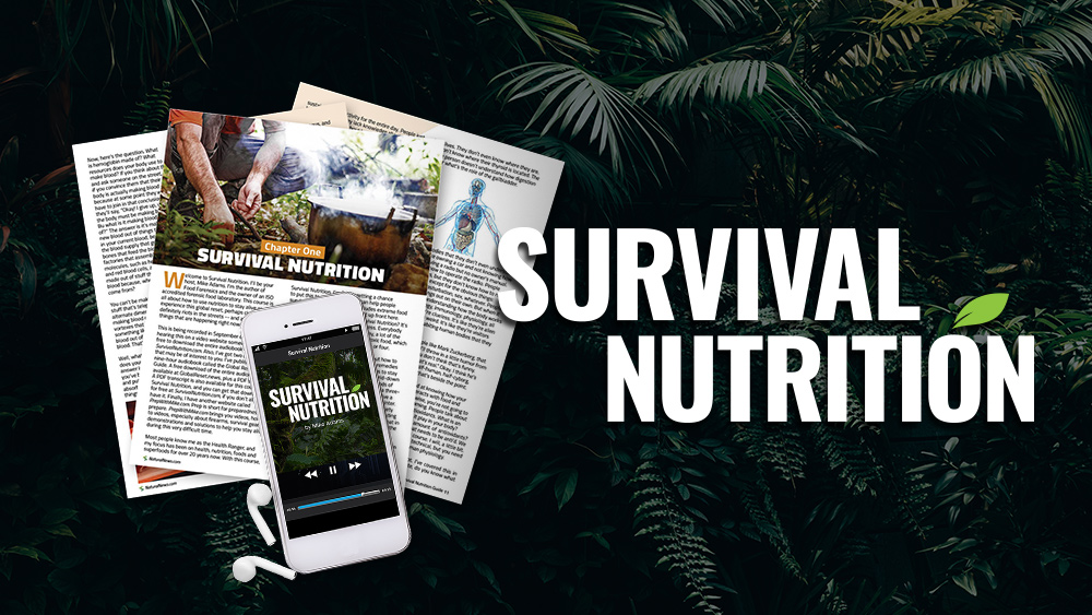 Image: Survival Nutrition audio book LAUNCHED: Free download – 8 hours of audio mp3 plus PDF reference transcript – get it here