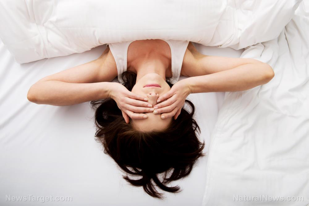 Image: 4 Nights of sleep deprivation can change how your body metabolizes fat, causing weight gain