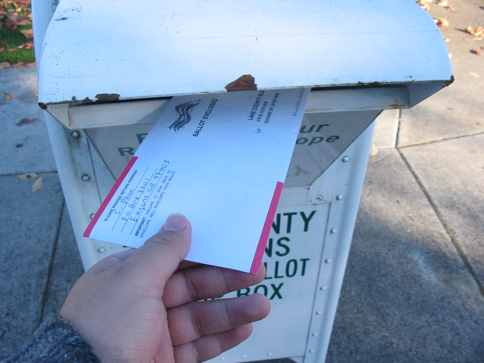 Image: About 29,000 voters in Pennsylvania’s Allegheny County received incorrect mail-in ballots