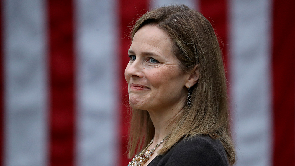 Image: Girl Scouts of America slammed by critics for congratulating Amy Coney Barrett’s Supreme Court appointment