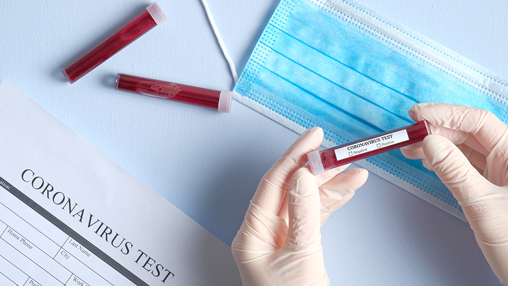 Image: Louisiana cautions against rapid coronavirus tests due to erroneous results