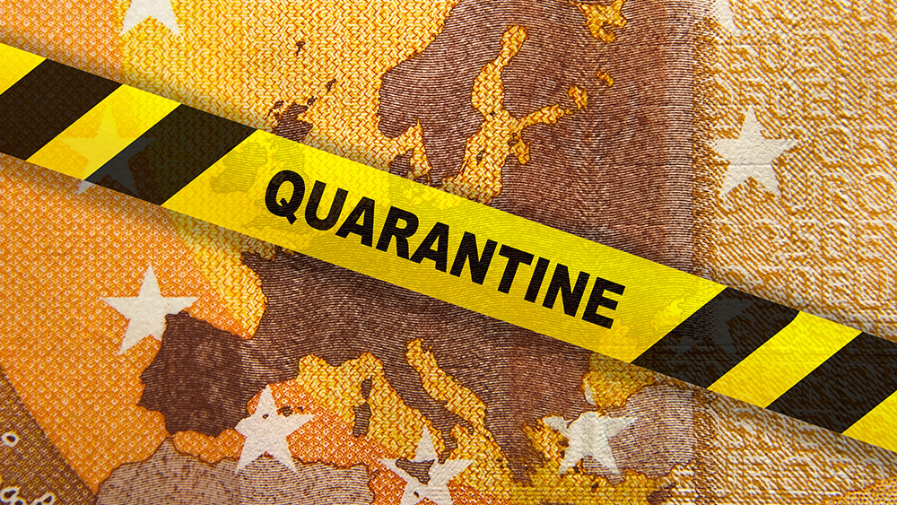 Image: France, Germany impose fresh lockdowns in the face of resurgent coronavirus cases
