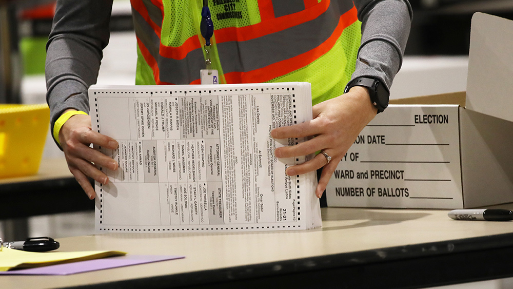 Image: EXCLUSIVE: MICHIGAN WITNESS says many faked ballots in Detroit, ZERO Trump ballots, even among military!