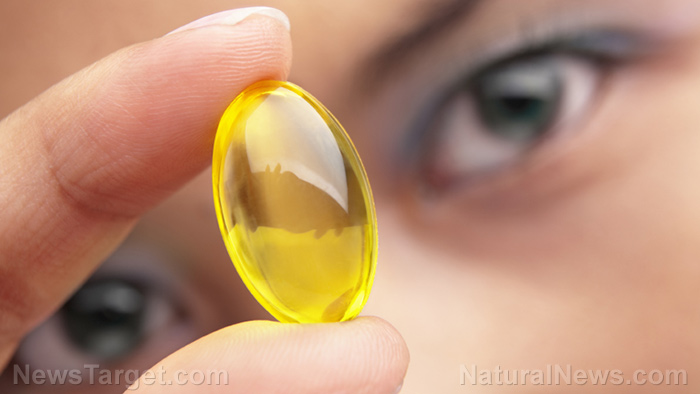 Image: Nutritional science: Lower your risks of heart attack and death from cancer by taking vitamin D and fish oil supplements