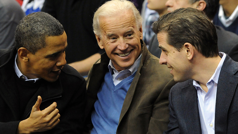 Image: Republican senators reveal Hunter Biden even more intertwined with Russia, China than previously known