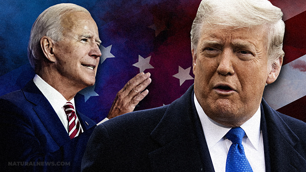 RED ALERT: Dems collude with CIA to launch intelligence operation that ALTERS voting machine results in Pennsylvania and other swing states Joe-Biden-Donald-Trump-Election-2020