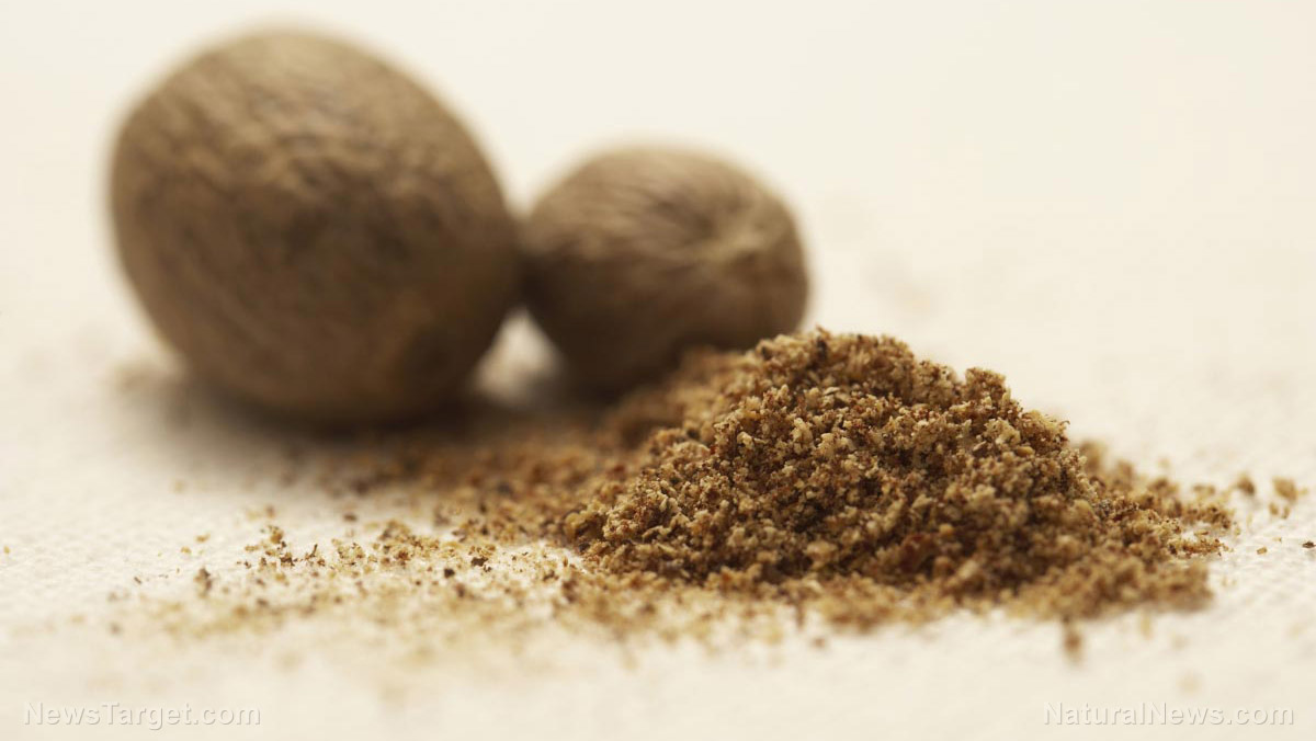 Image: Exploring the appetite-enhancing effects of nutmeg oil