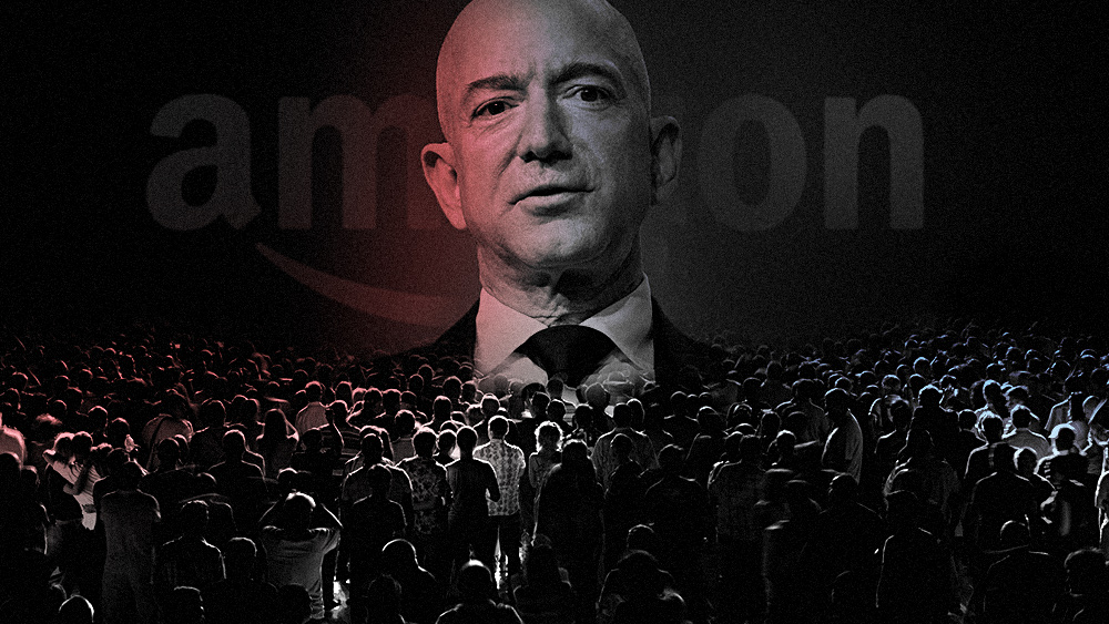 Image: Jeff Bezos is about to become your pharmacist as Amazon partners with Big Pharma to DRUG America for profit