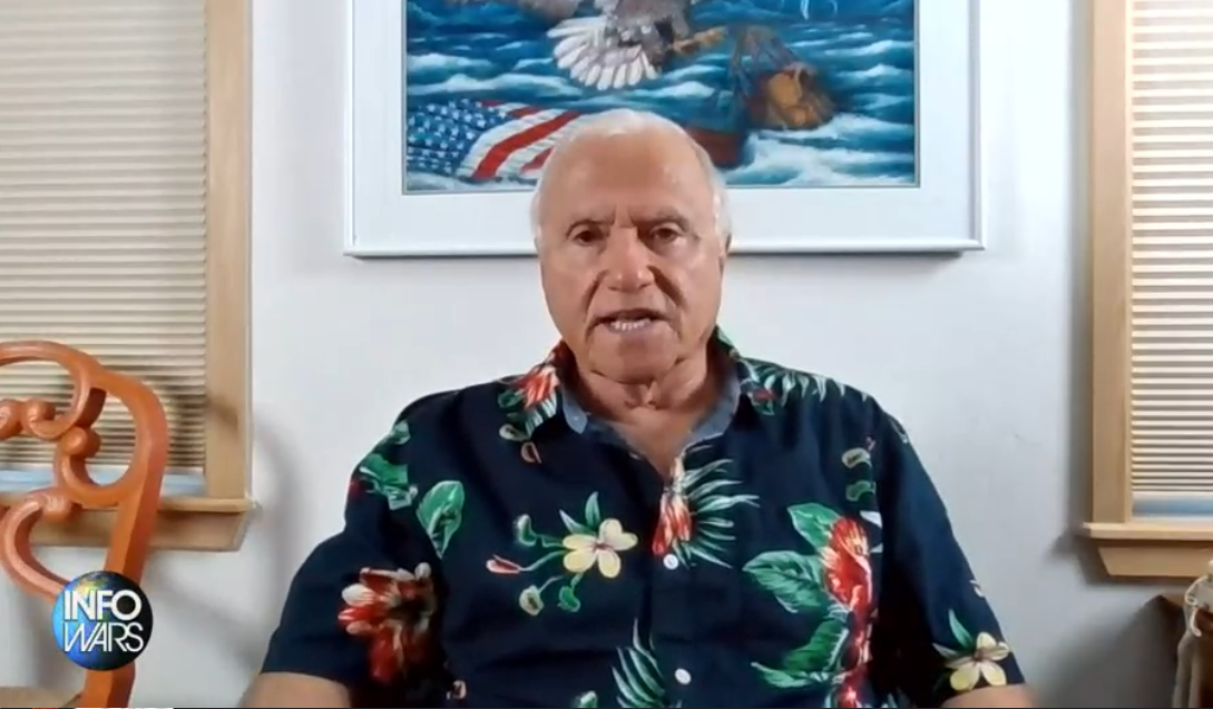 Image: BREAKING: Intelligence expert Steve Pieczenik claims 2020 election was a “sophisticated sting operation” that has trapped the Democrats in the most massive criminal election fraud in history… UPDATED