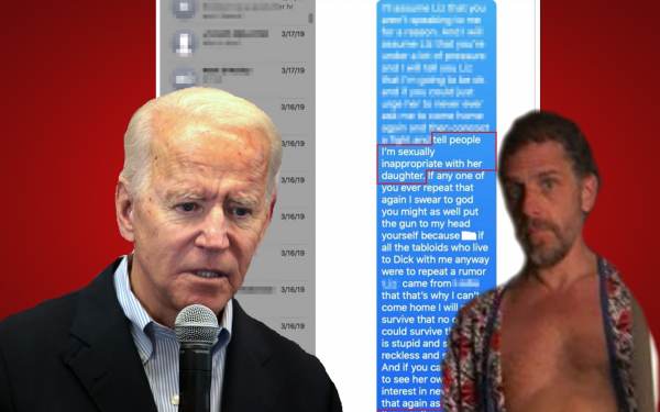 Image: Hunter Biden colluded with Russia to enrich his family’s coffers
