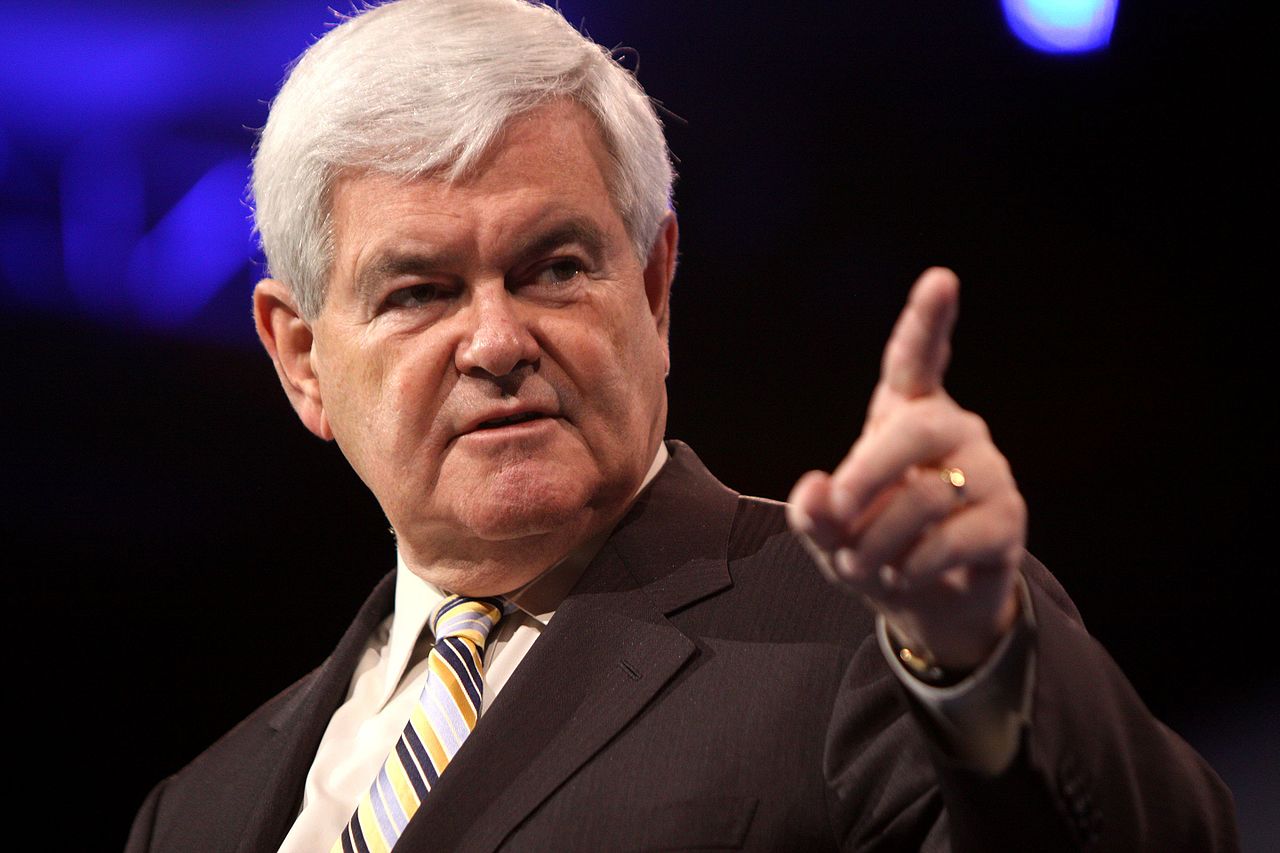Image: Newt Gingrich: “My hope is that President Trump will lead the millions of Americans who understand exactly what is going on”