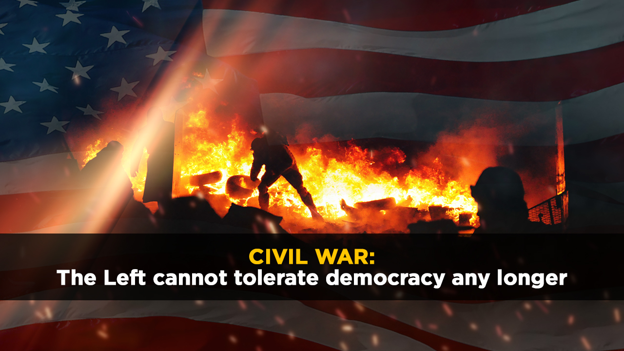 Situation Update Dec. 25th – Americans prepare for January WAR CIVIL-WAR-The-Left-cannot-tolerate-democracy-any-longer