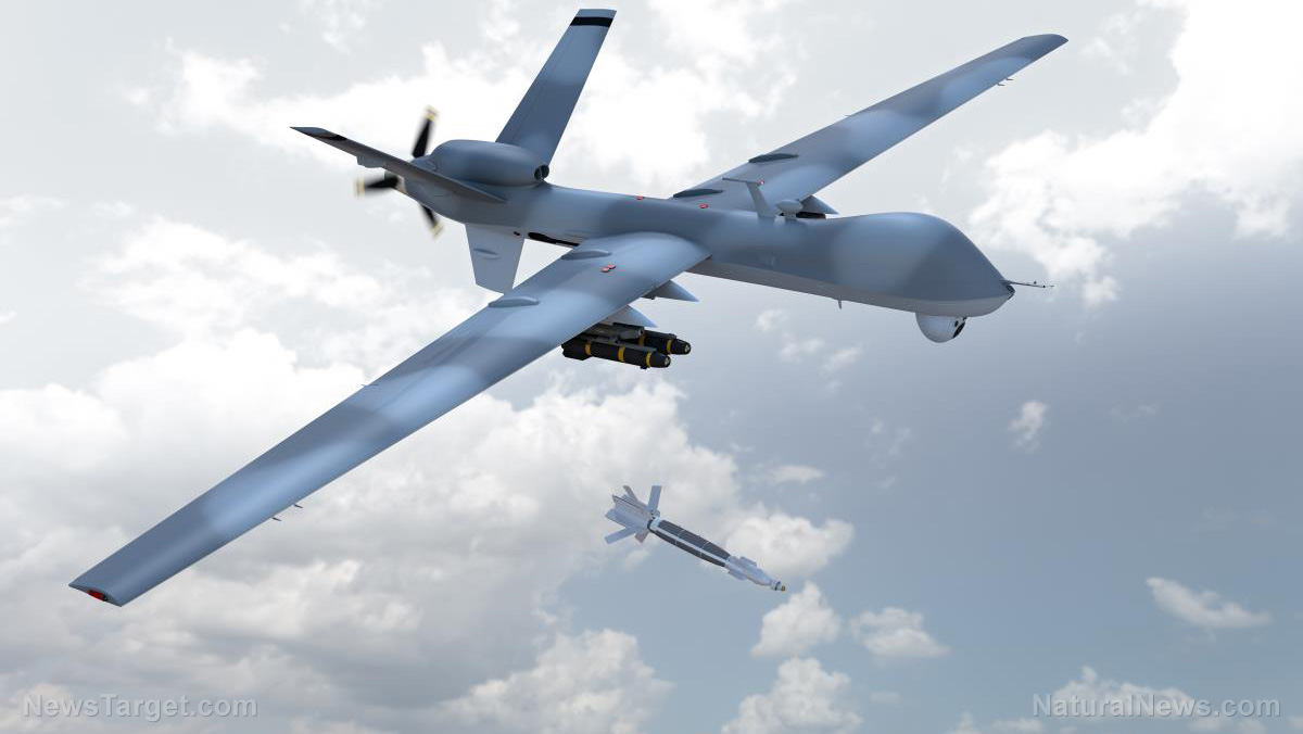 Image: Advanced swarming drones operated by UK defense ministry ready for deployment within months