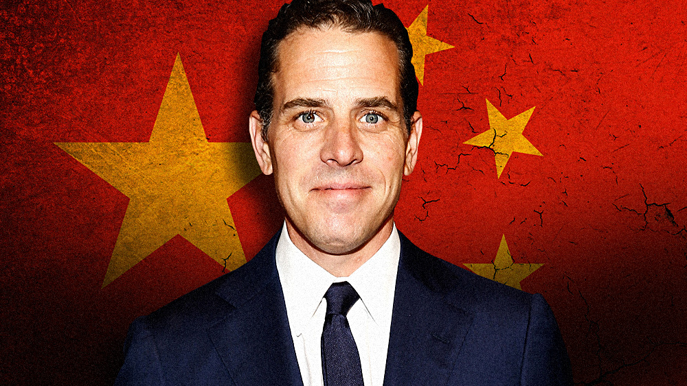 Damning Senate report lays bare ALL the Biden financial connections to Communist China — no Biden can be our president Hunter-Biden-China-Flag