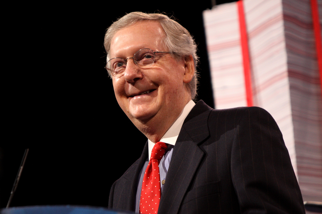 Image: China Mitch: McConnell has family ties to Bank of China, top Chinese shipping firm