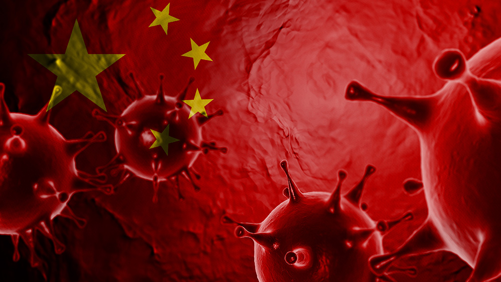 Image: Over 28 million people in China under lockdown as locally transmitted coronavirus cases appear to rise once more