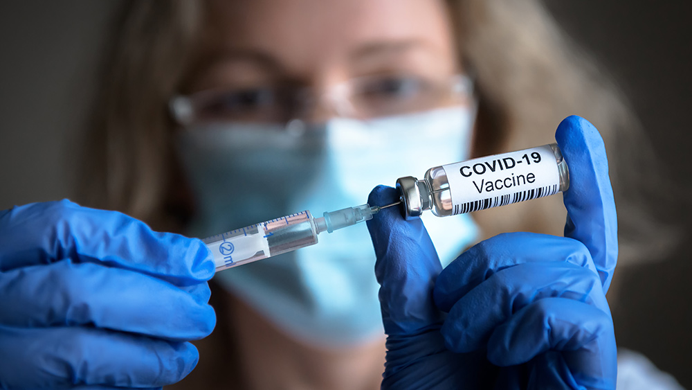 Image: RIGGED: New Jersey hospital gives coronavirus vaccine preference to relatives of hospital executives, trustees and donors