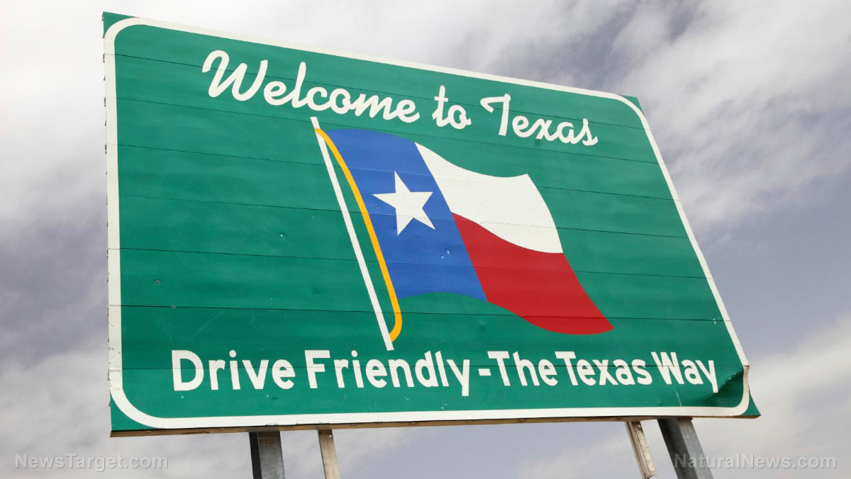 Image: “TEXIT” begins! State lawmaker files legislation to allow residents to decide if they want to leave the U.S. as Biden’s Marxists take over