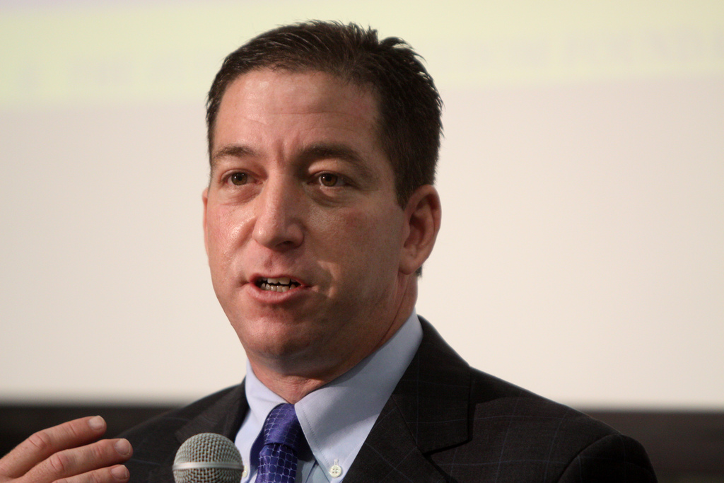 Image: Left-wing journalist Glenn Greenwald exposes the diversity scam run by Democrats