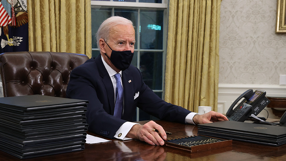 Image: Biden hands over control of America’s power grid to communist China