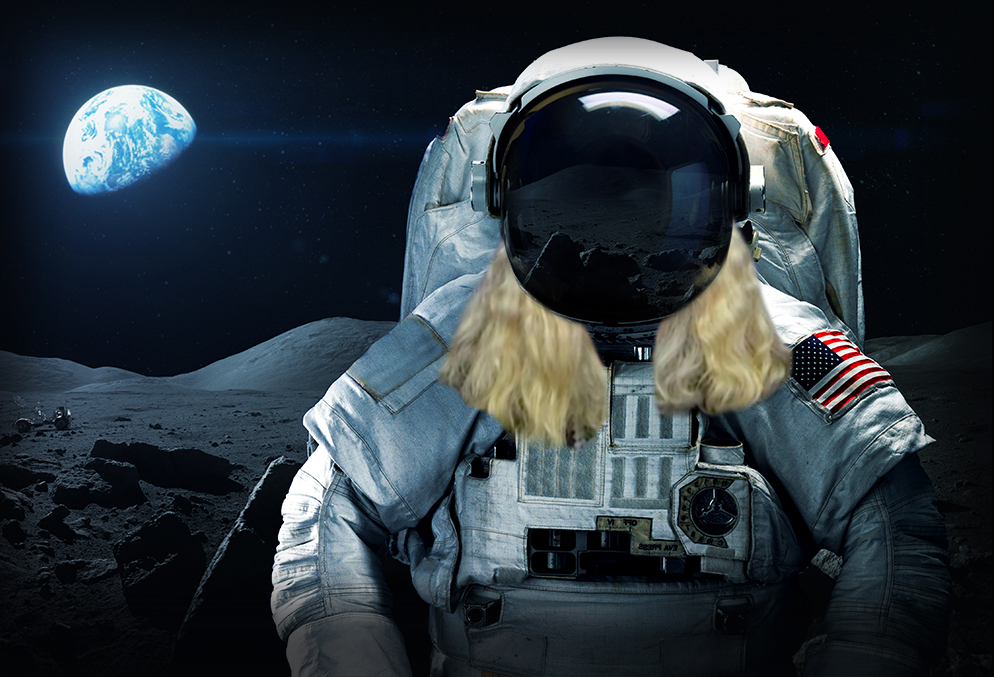 Image: TRANSTRONAUTS: Transgender astronauts and problems with space balls (SATIRE)