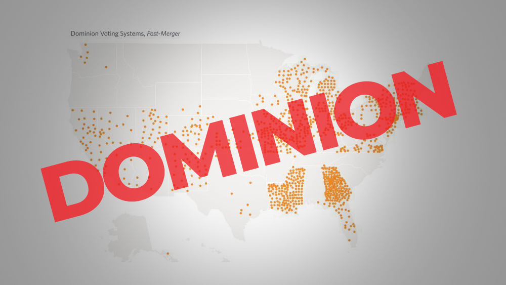 Image: CONFIRMED: Dominion Voting Systems partially owned by corporations with ties to Beijing