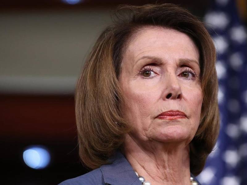 Image: Democrat hypocrisy: Pelosi allows Democrat with coronavirus to go to the Capitol to vote for her in Speakership election