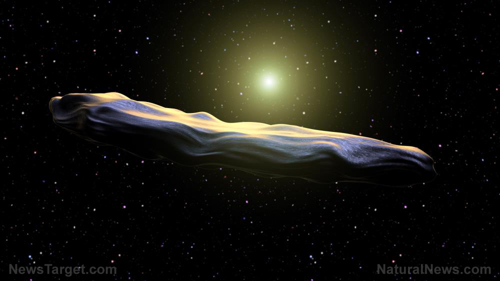 Image: Rocket booster mistaken for an asteroid shows ‘Oumuamua is not just a space rock, astronomer says