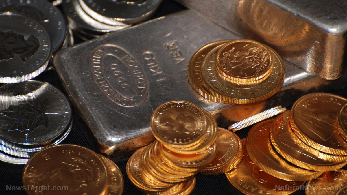 Image: Kansas bill would make gold and silver legal tender in the state