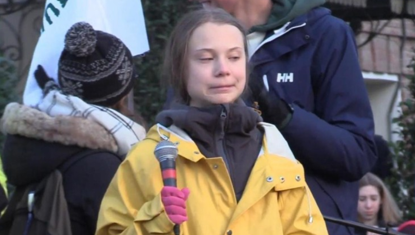 Image: Greta Thunberg admits to being a puppet, is now under investigation for collusion and conspiracy