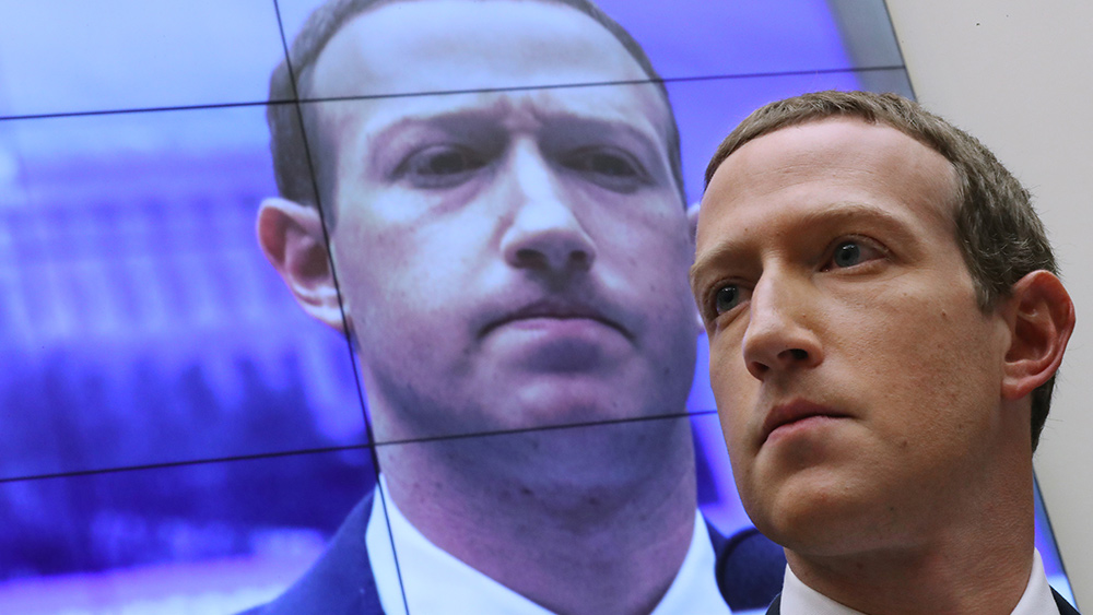 Image: Zuckerberg admits Facebook censored Trump to prevent free and fair 2020 election