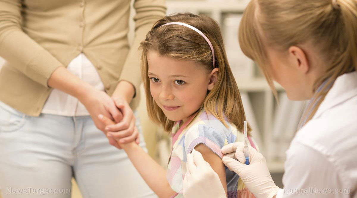 Image: SACRIFICE THE CHILDREN: Oxford Vaccine Group recruits children for coronavirus vaccine trials