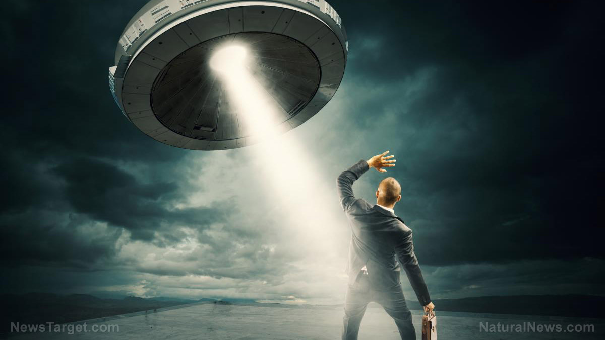 Image: CIA declassifies documents featuring mysterious UFO sightings