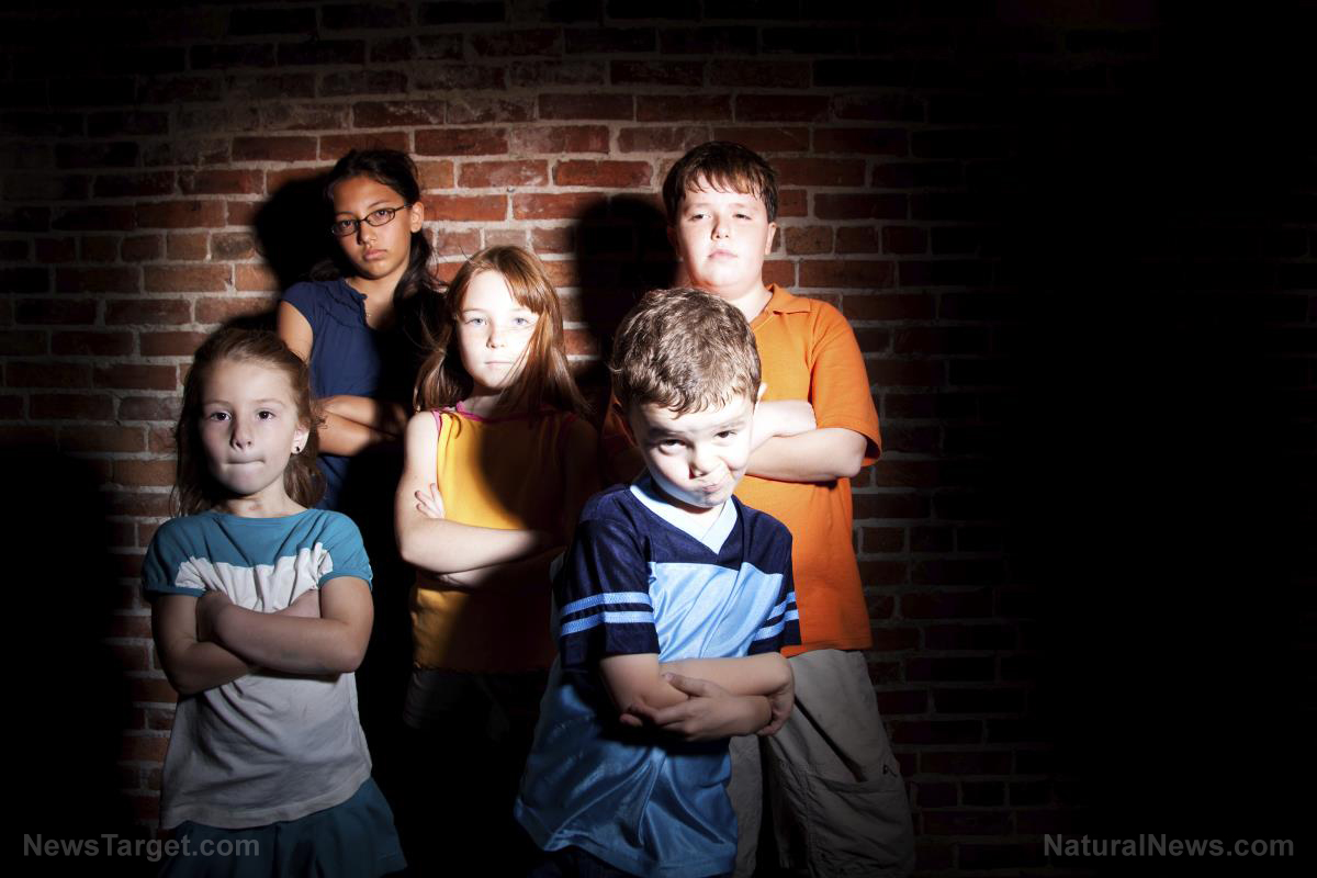 Image: U.K. politicians want to recruit children to act as spies for “preventing crime”