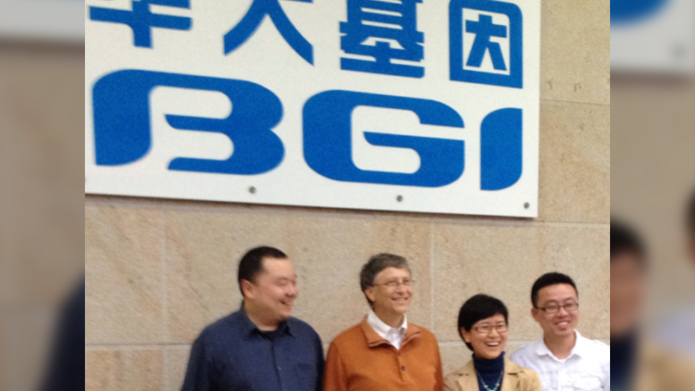 Image: Situation Update, March 8th – Bill Gates aiding Communist China in harvesting DNA of Americans to build race-specific BIOWEAPONS