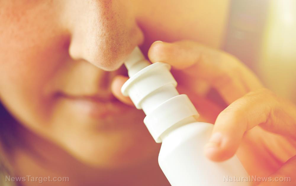 Image: Spanish regulators ban sale of £51 nasal spray that apparently protects against coronavirus