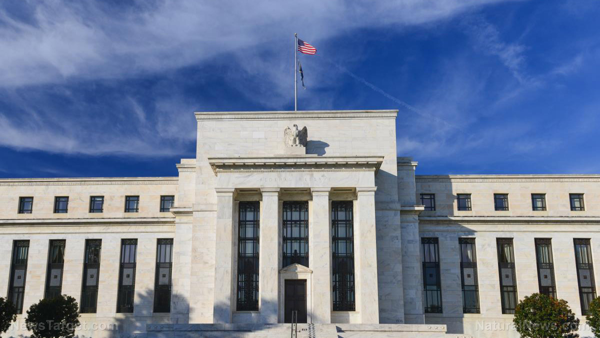 Image: After ruining the financial ecosystem with counterfeit fiat currency, the Federal Reserve now looks to ruin the climate with bizarre new committee