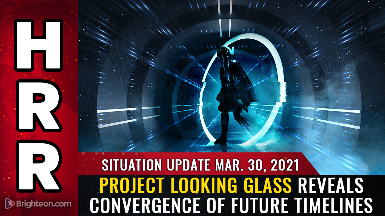 Image: Situation Update, Mar 30th, 2021 – Project Looking Glass reveals future timelines converging into mass AWAKENING and the defeat of evil
