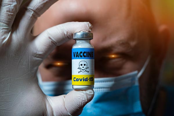 Bilde: Toppvaksineforsker advarer verden: HALT alle covid-19-vaksinasjoner umiddelbart, eller "ukontrollerbart monster" vil bli sluppet løs