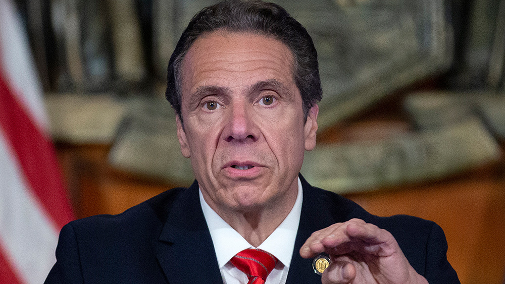 Image: Under Andrew Cuomo’s administration, illegal aliens received $1.1 billion more in taxpayer support than small businesses