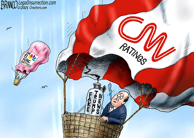 Image: CNN’s ratings plummets with Donald Trump out of the spotlight