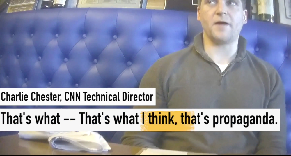 Image: CNN director actually admits his network pushed “propaganda” to get rid of Trump