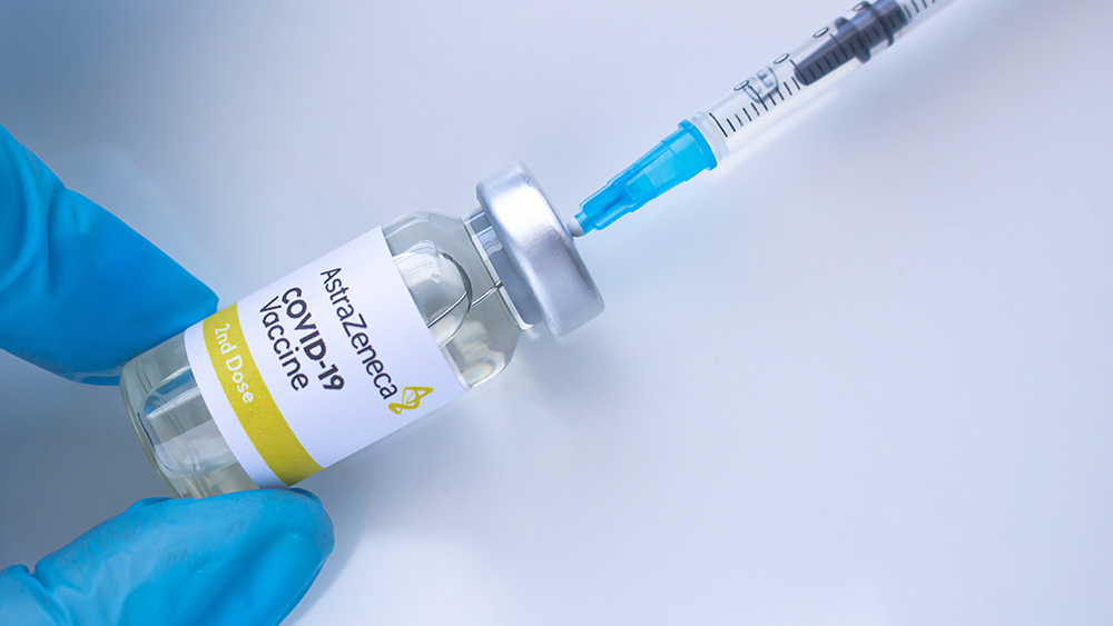 Image: Johnson & Johnson vaccine under investigation over deadly blood clot cases